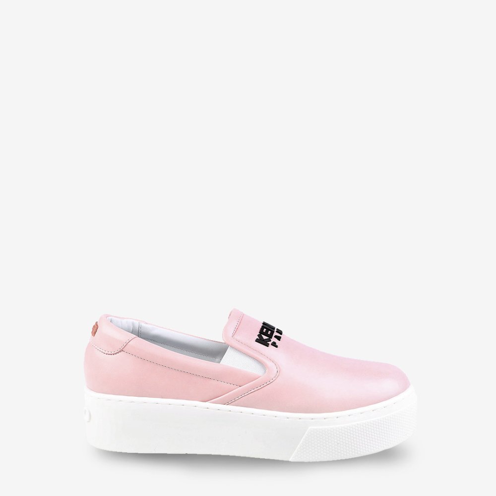 Kenzo pink clearance sneakers