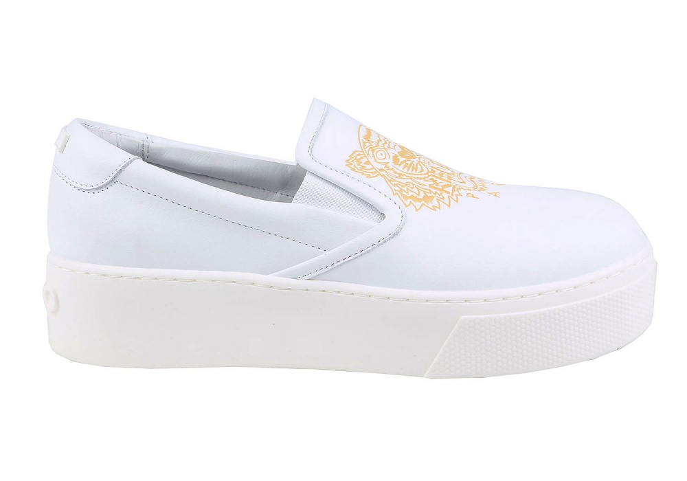 Kenzo slip on white new arrivals