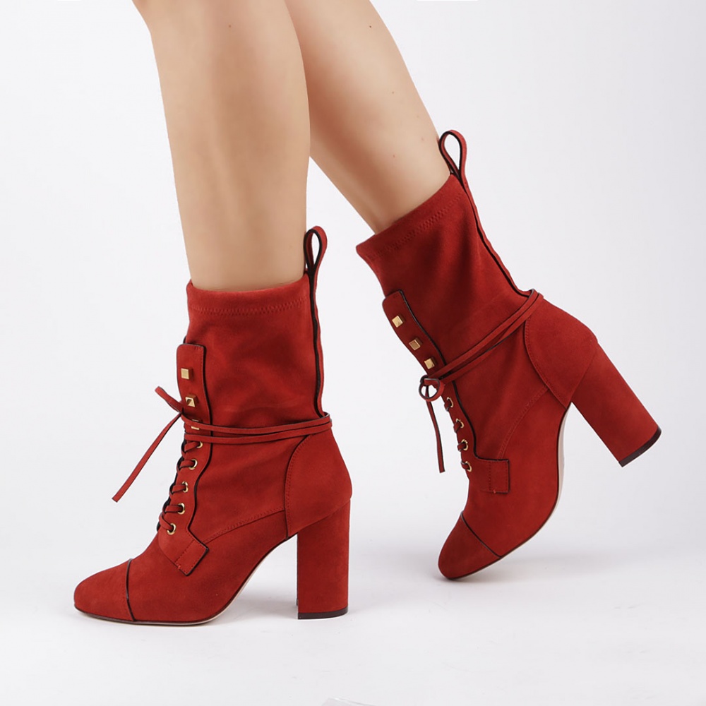 stuart weitzman red shoes