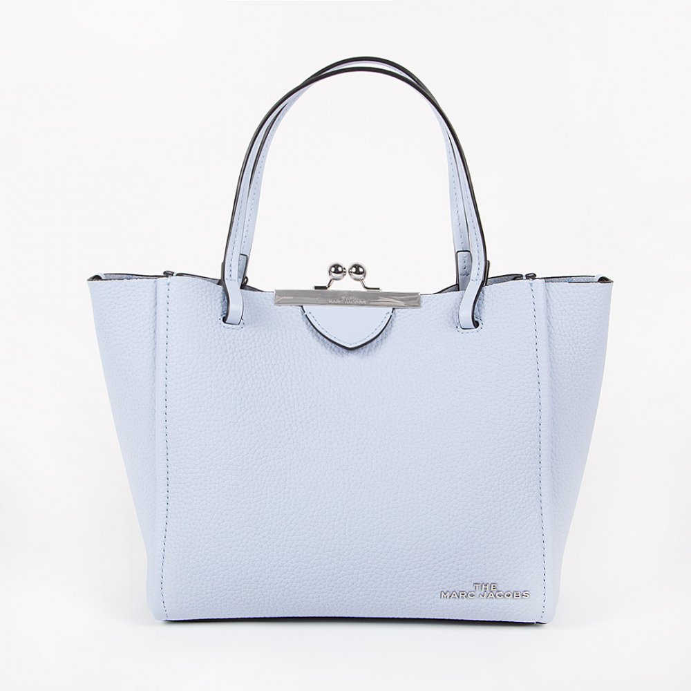 Marc jacobs the discount kiss lock mini tote