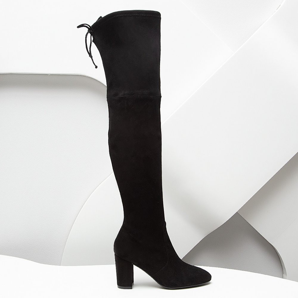Stuart Weitzman .ZUZANNA80 S6290 BLK