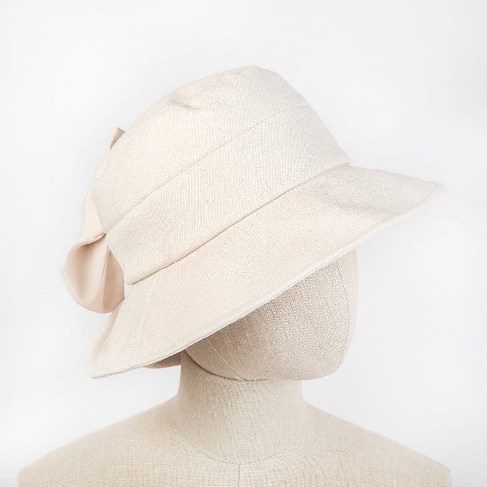 CA4LA LINEN KERSEY HAT-