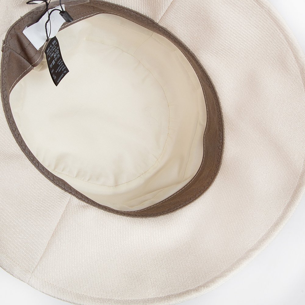 CA4LA LINEN KERSEY HAT-