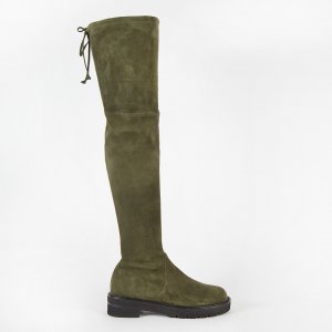 Женская обувь Stuart Weitzman размерная сетка модели ботфорт - каталог модных коллекций 2021 года