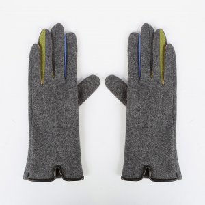 Модные перчатки: митенки, вязаные и кожаные модели