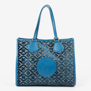 Синие женские сумки через плечо - купить синюю сумку - EmpireBags